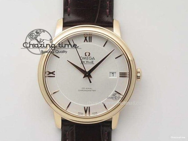 0413 Sustainable Planet Ocean Master Chronometer Chrono SS OM 1:1 Best Edition Black Dial On SS Bracelet A 8179